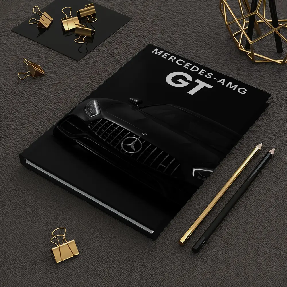 Mercedes AMG GT Black Dark Studio – Notebooks