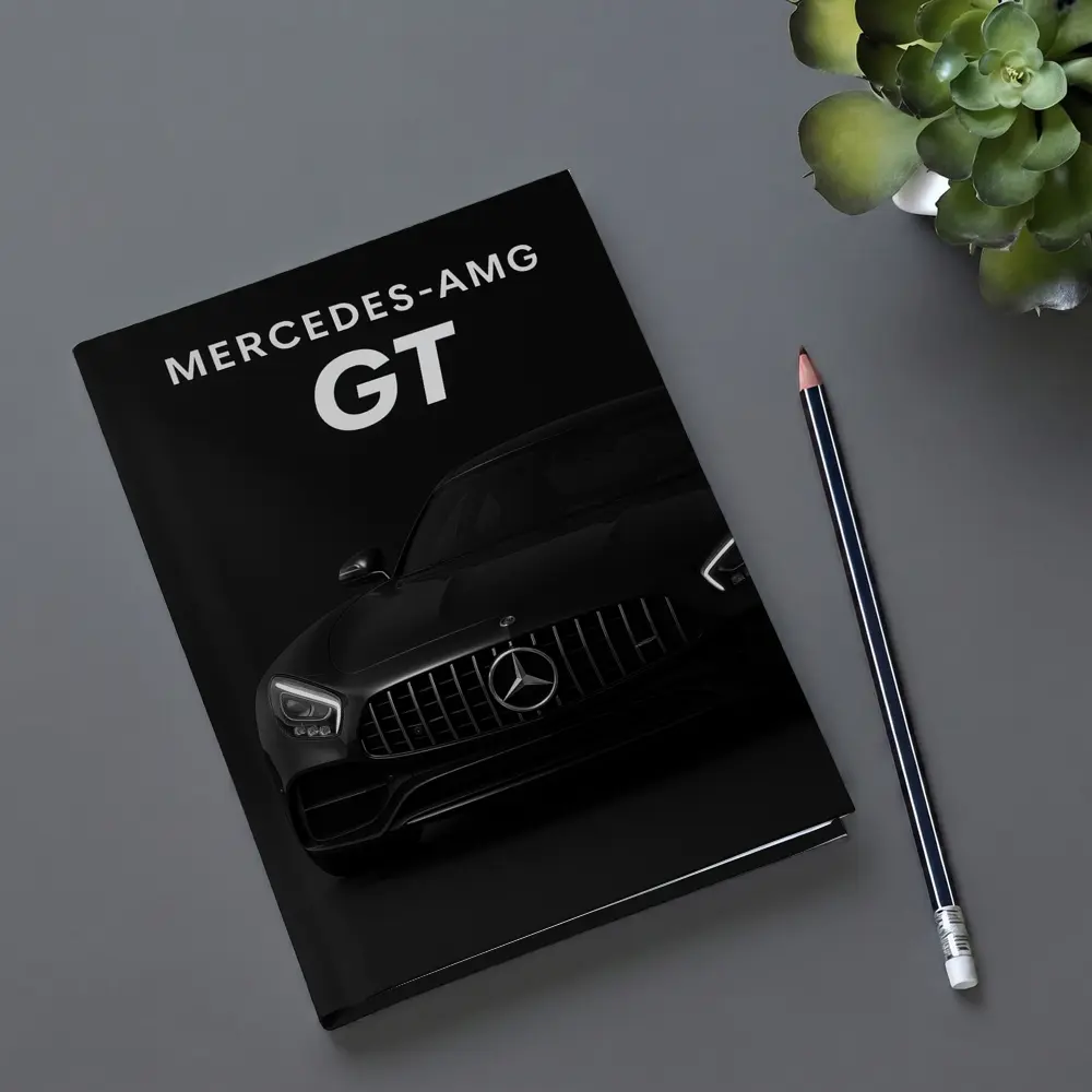 Mercedes AMG GT Black Dark Studio – Notebooks