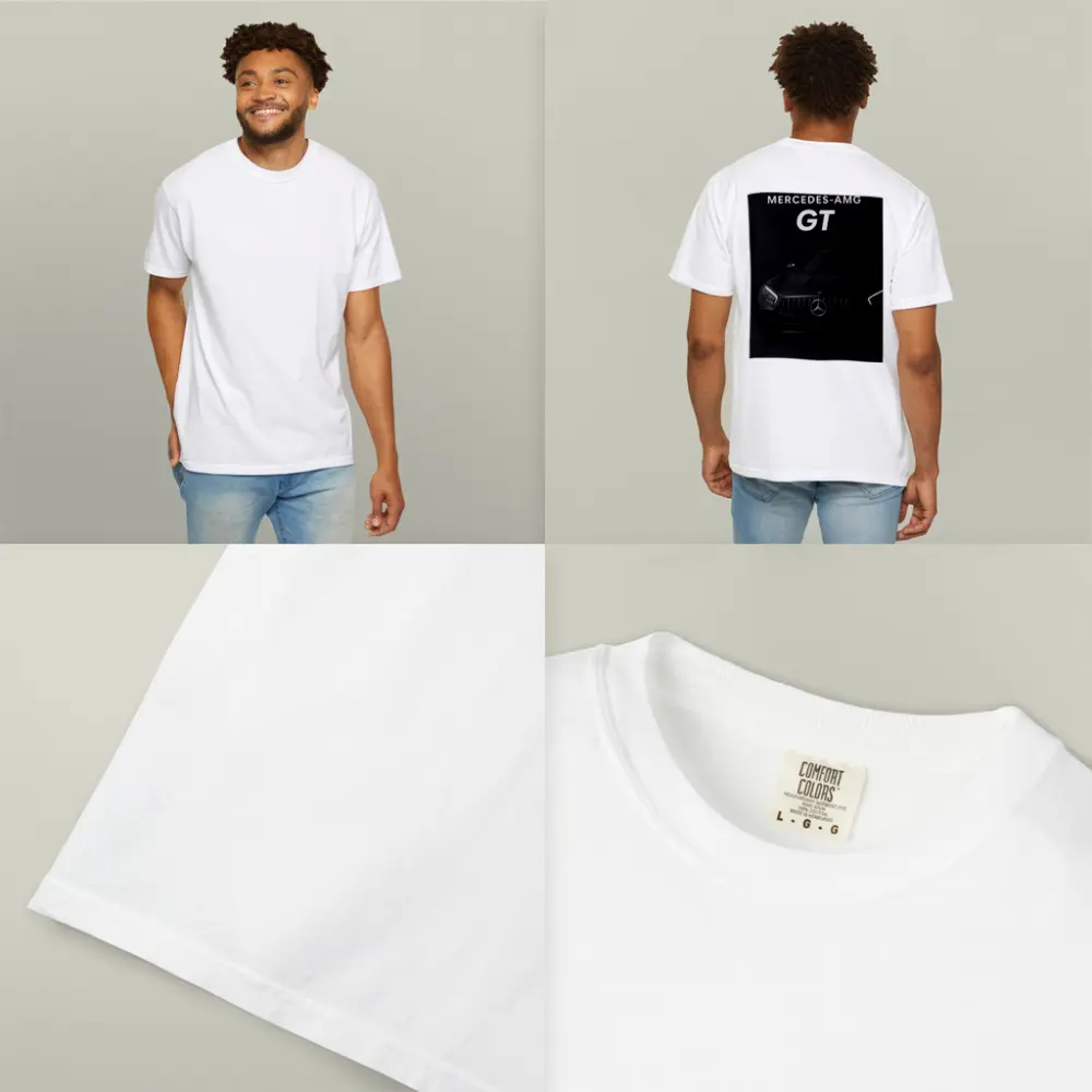 Mercedes AMG GT Black Dark Studio – T-Shirts