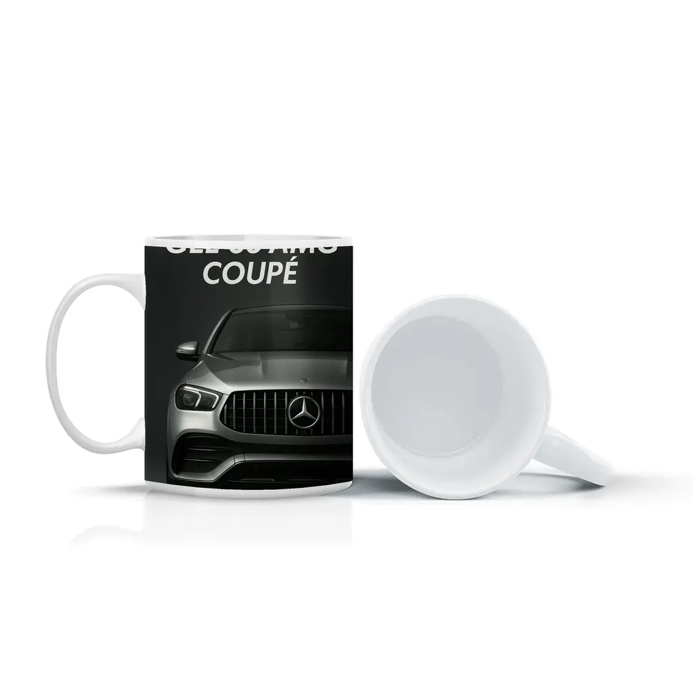 Mercedes GLE 63 AMG Coupe Dark Background – Mugs