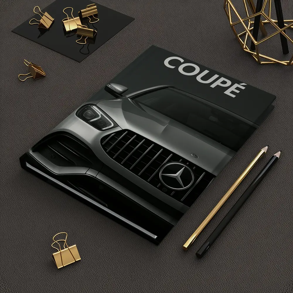 Mercedes GLE 63 AMG Coupe Dark Background – Notebooks