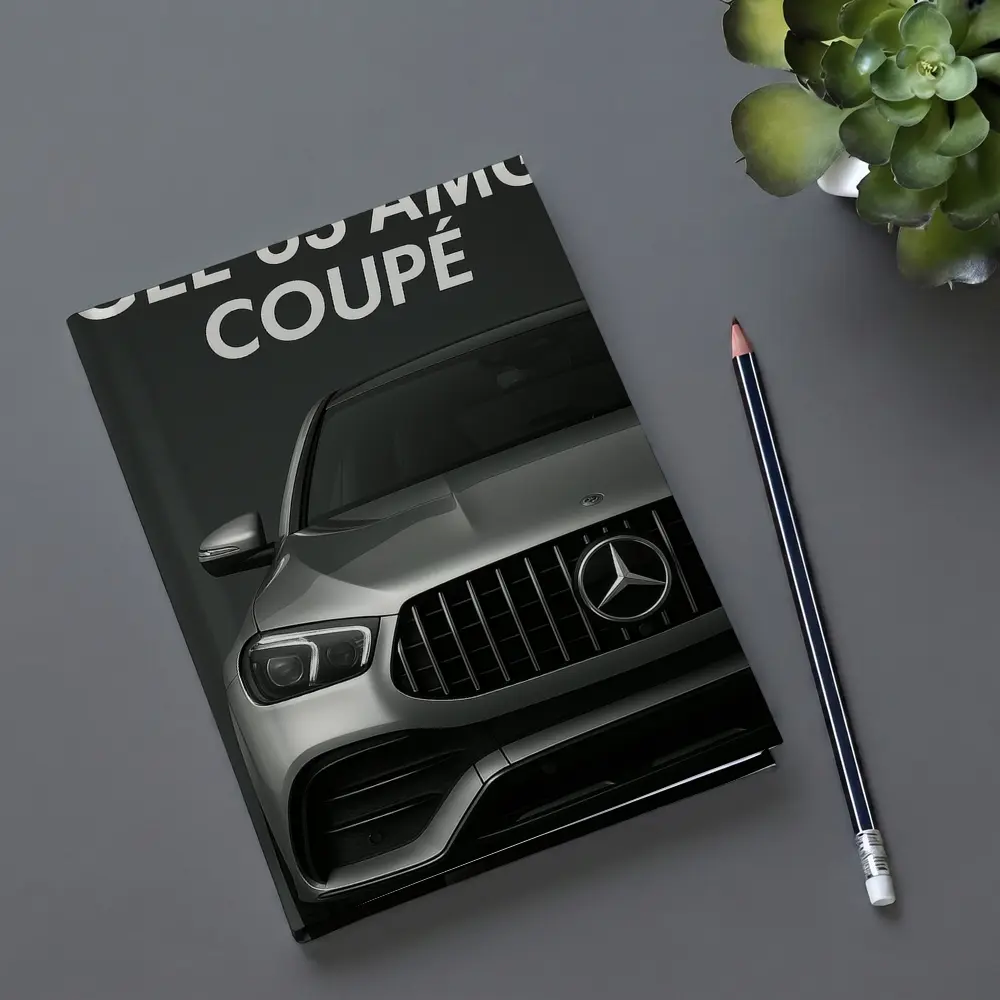 Mercedes GLE 63 AMG Coupe Dark Background – Notebooks