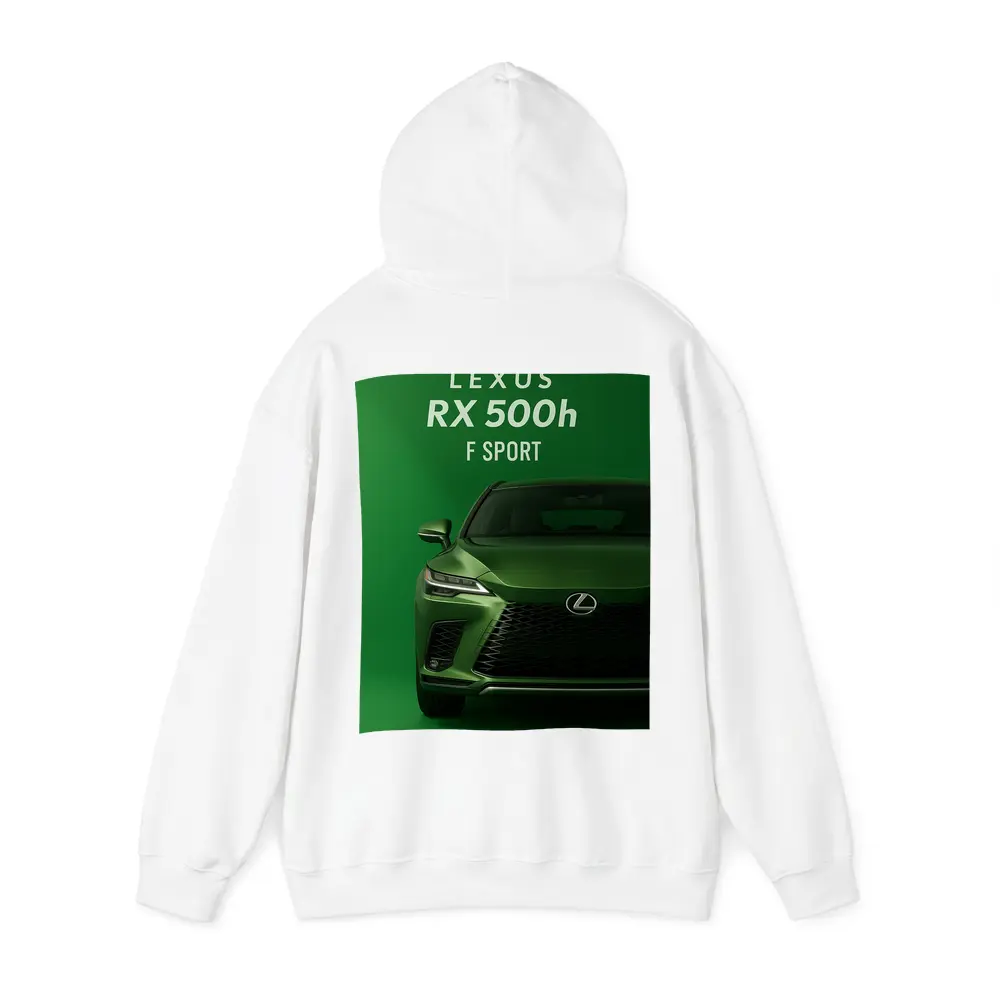 Lexus RX F Sport Green Studio Shot – Hoodies