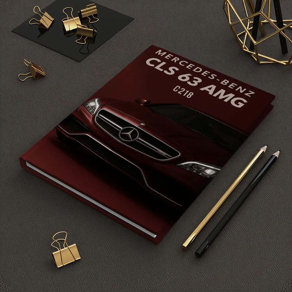 Mercedes Benz CLS AMG Dark Red Studio – Notebooks