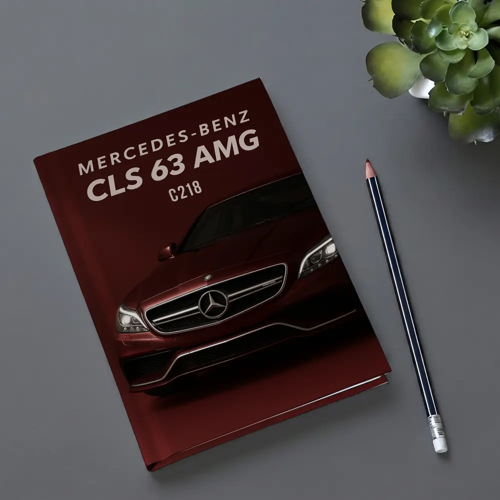 Mercedes Benz CLS AMG Dark Red Studio – Notebooks