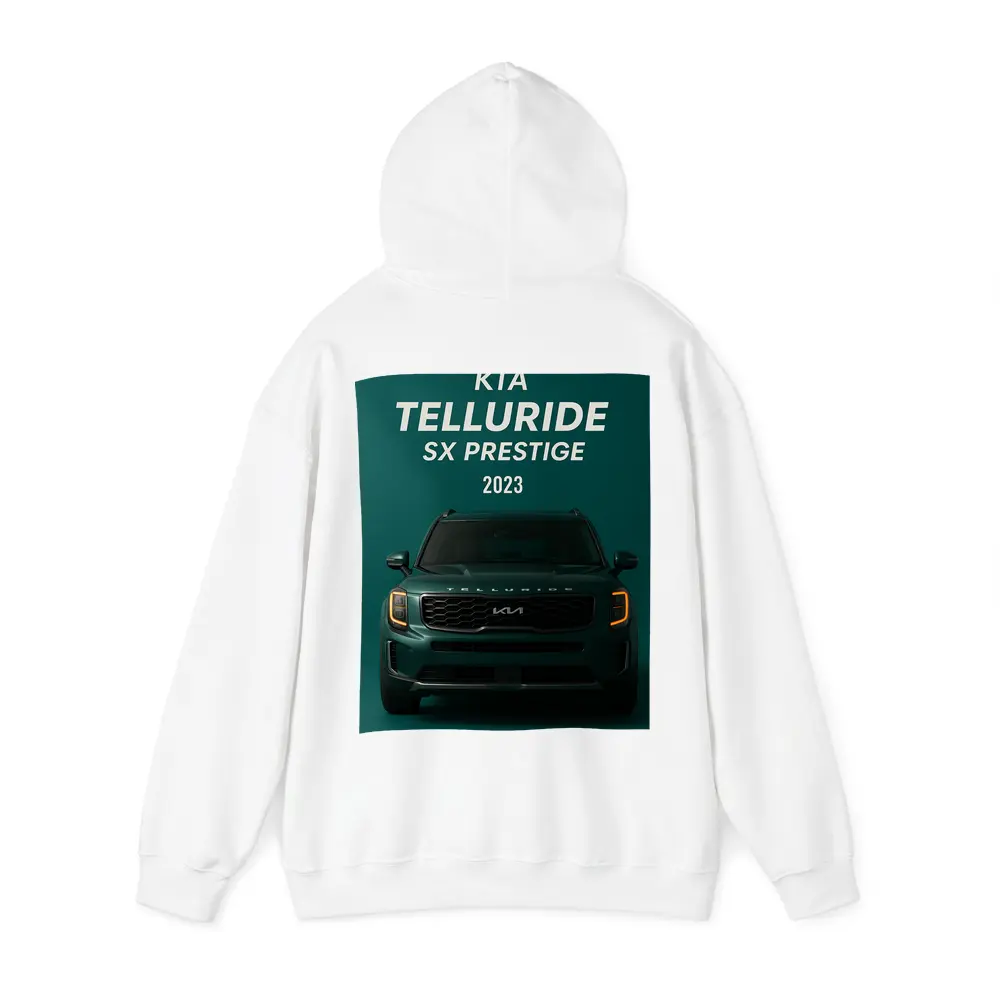 Kia Telluride SX Prestige Dark Green SUV – Hoodies