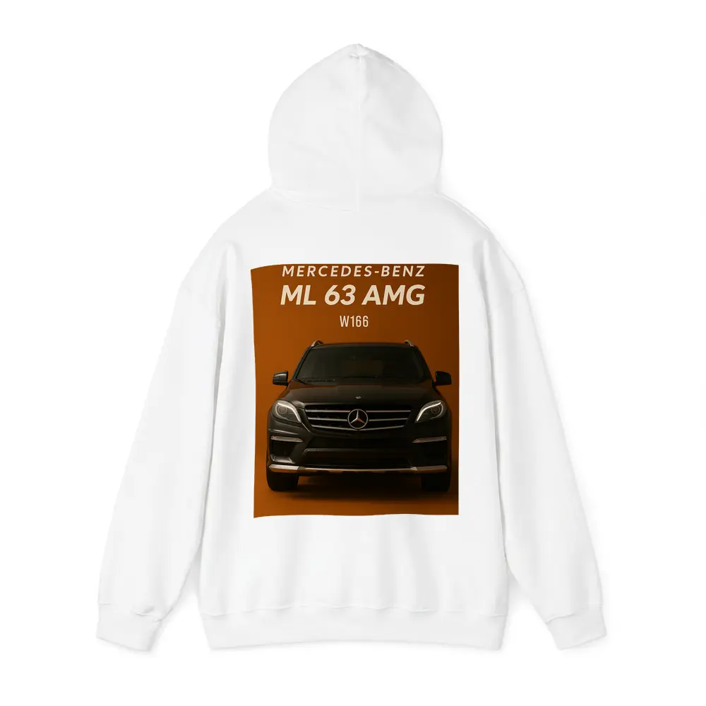 Mercedes Benz ML63 AMG W166 Dark Brown – Hoodies