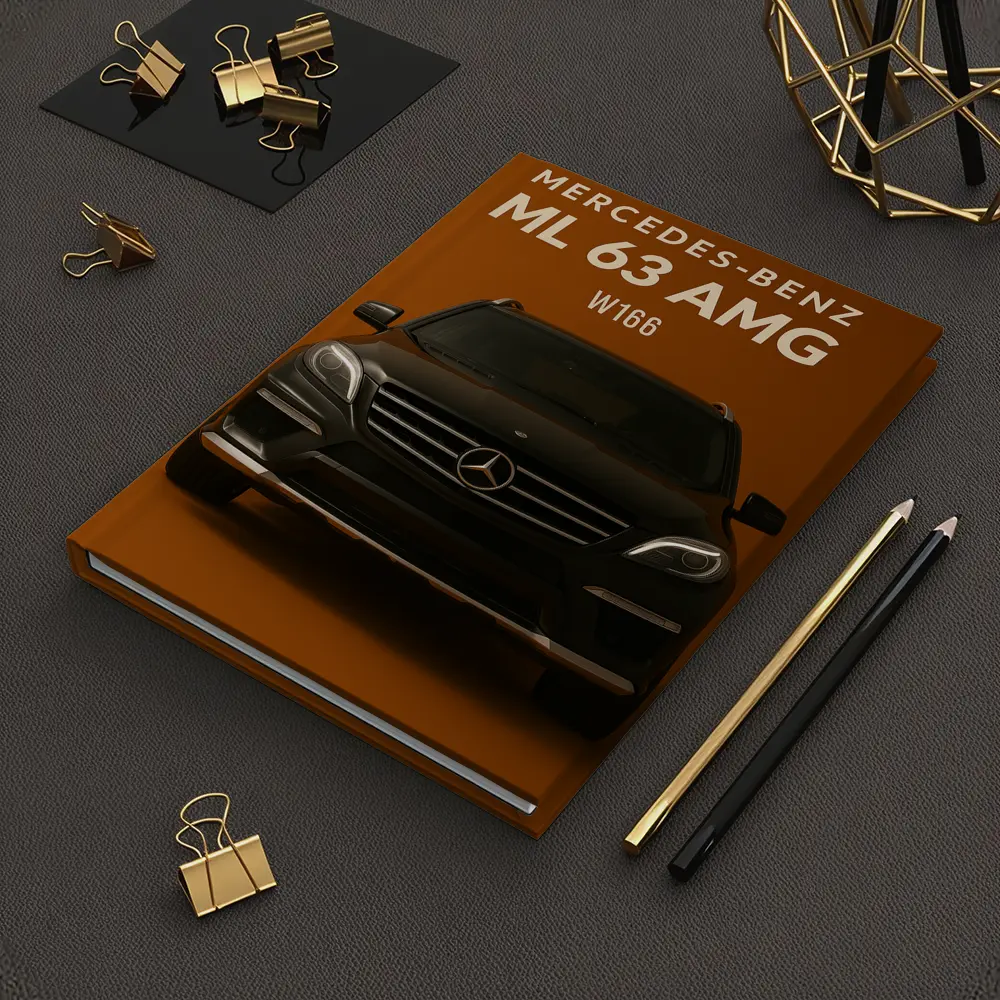 Mercedes Benz ML63 AMG W166 Dark Brown – Notebooks