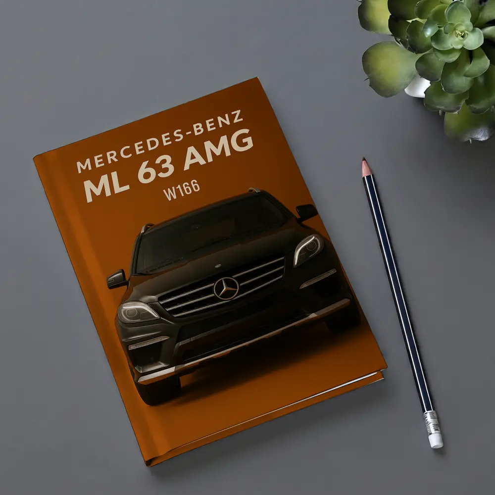 Mercedes Benz ML63 AMG W166 Dark Brown – Notebooks