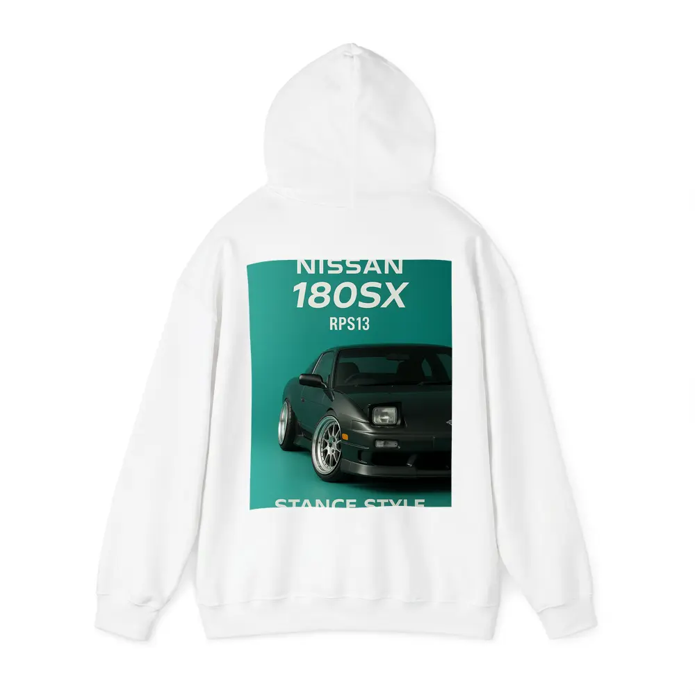 Nissan 180SX RPS13 Stance Style Green – Hoodies