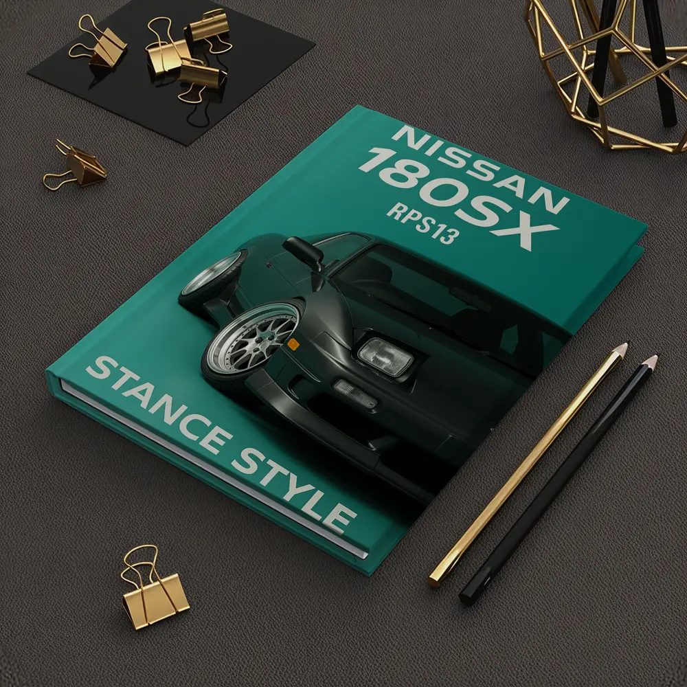 Nissan 180SX RPS13 Stance Style Green – Notebooks