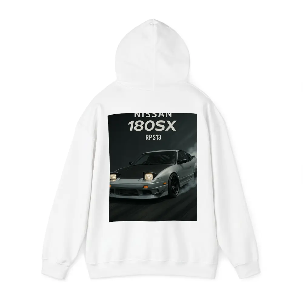 Nissan 180SX RPS13 Drifting Dark Smoke – Hoodies