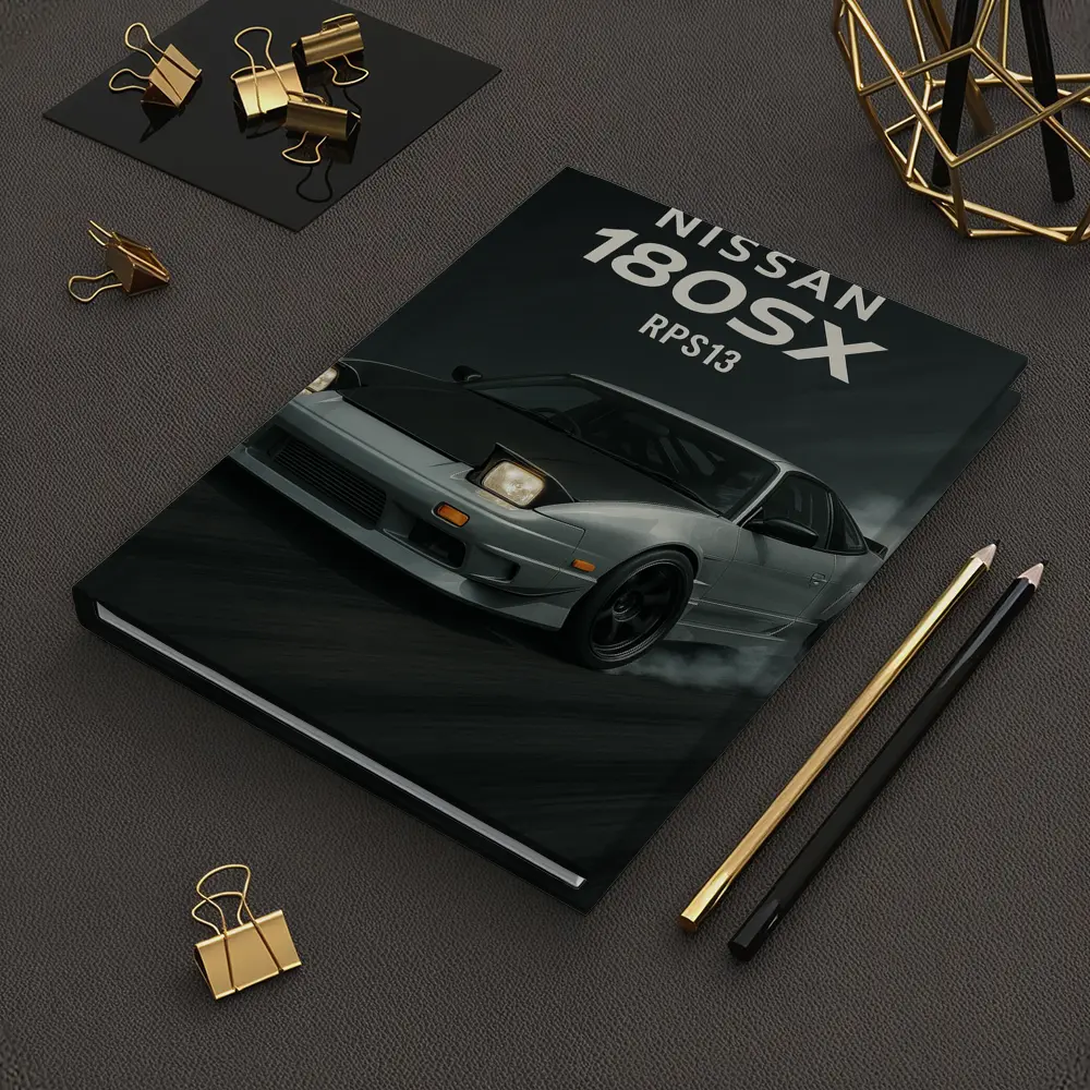 Nissan 180SX RPS13 Drifting Dark Smoke – Notebooks