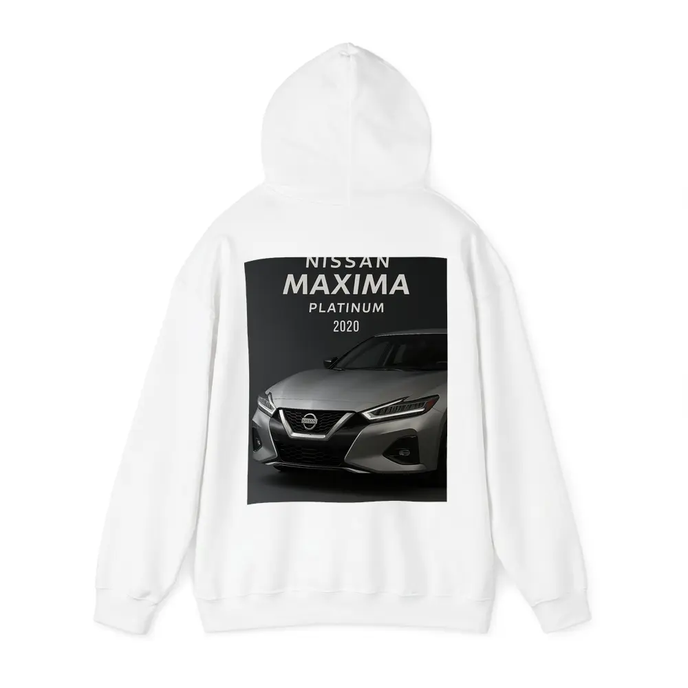 Nissan Maxima Platinum Dark Studio Shot – Hoodies