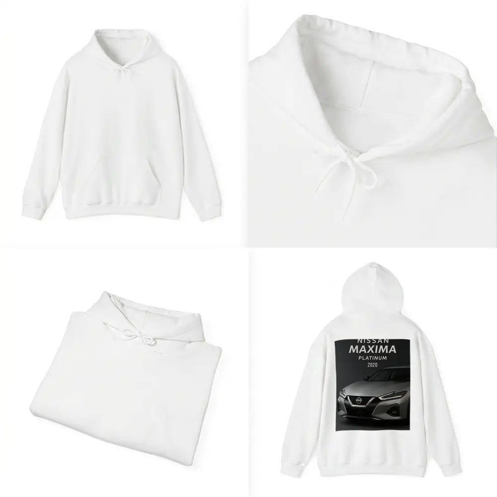 Nissan Maxima Platinum Dark Studio Shot – Hoodies