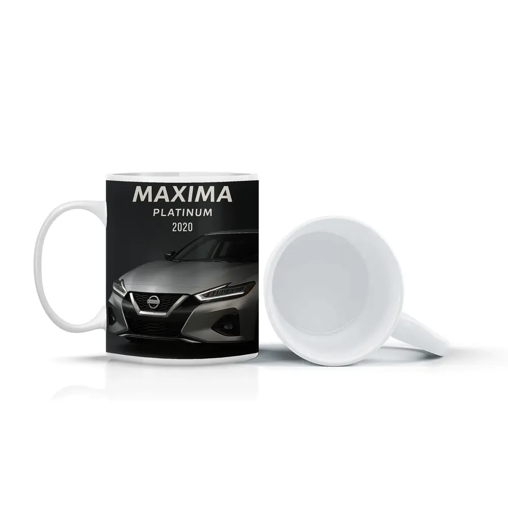 Nissan Maxima Platinum Dark Studio Shot – Mugs