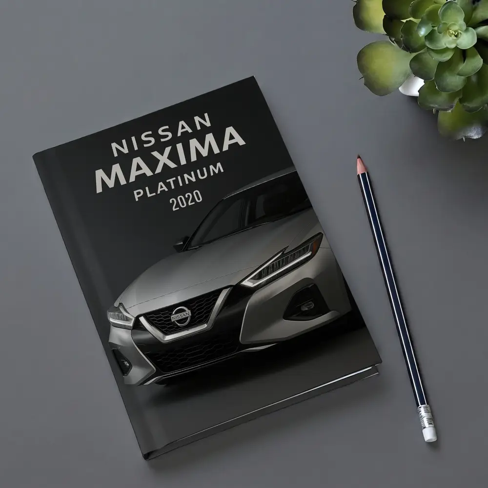 Nissan Maxima Platinum Dark Studio Shot – Notebooks