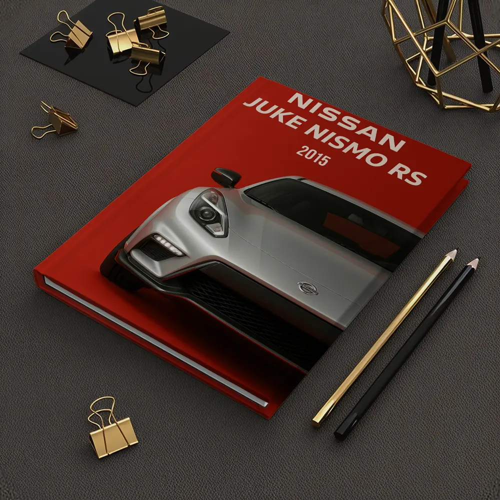 Nissan Juke Nismo RS Red Background – Notebooks