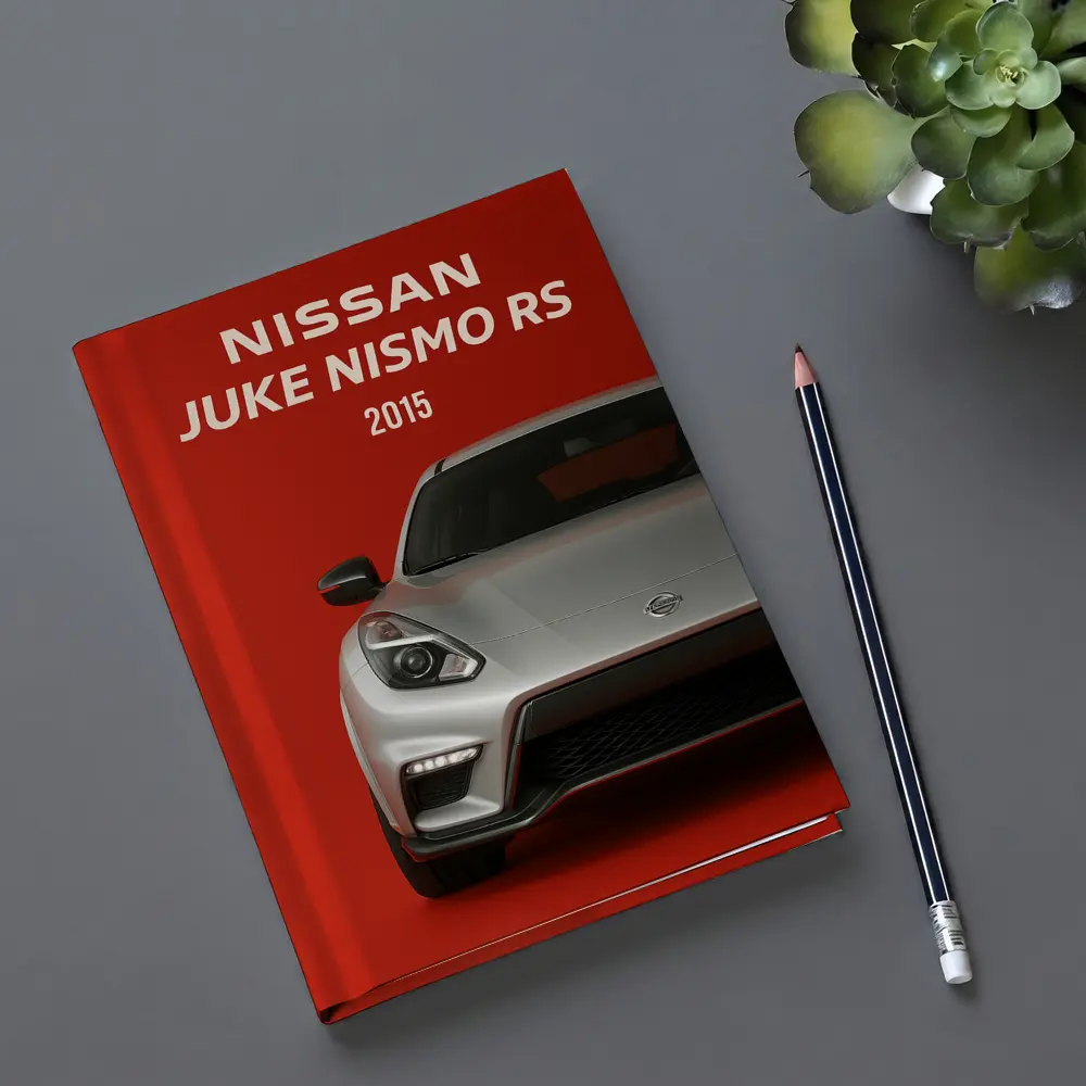 Nissan Juke Nismo RS Red Background – Notebooks