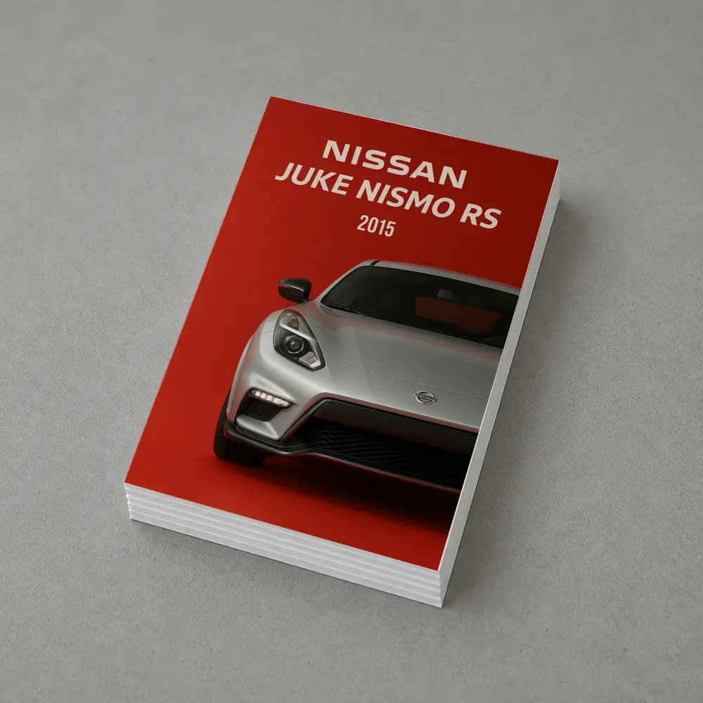 Nissan Juke Nismo RS Red Background – Postcards
