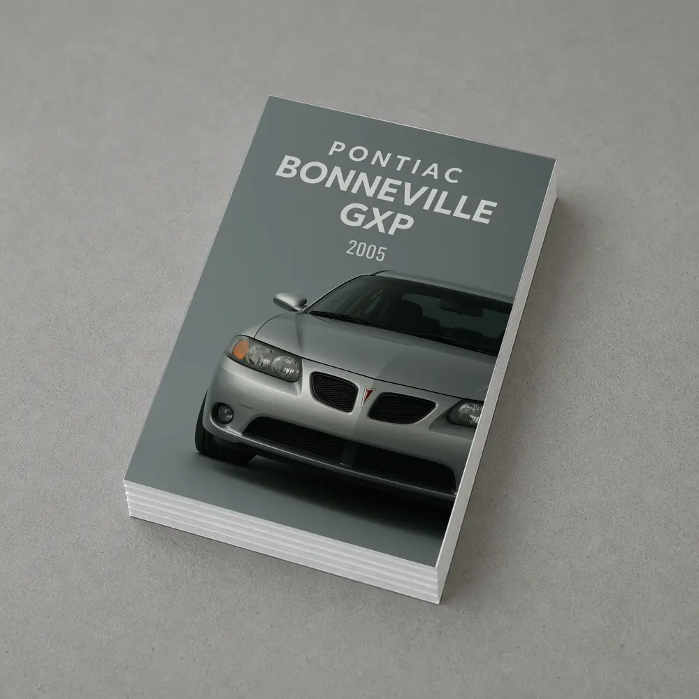 Pontiac Bonneville GXP Silver Gray Background – Postcards