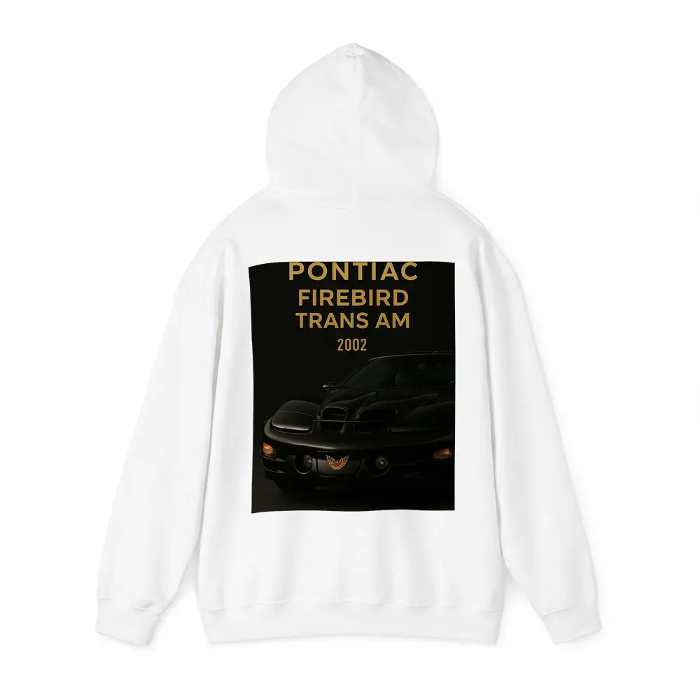 2002 Pontiac Firebird Trans Am Black – Hoodies