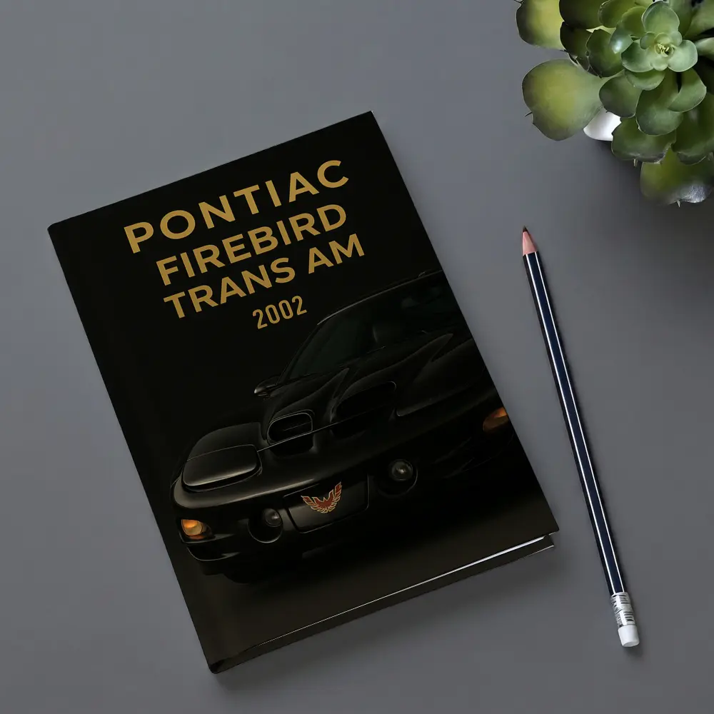 2002 Pontiac Firebird Trans Am Black – Notebooks