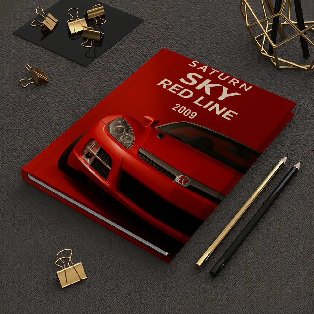 2009 Saturn Sky Red Line Sports Car – Notebooks