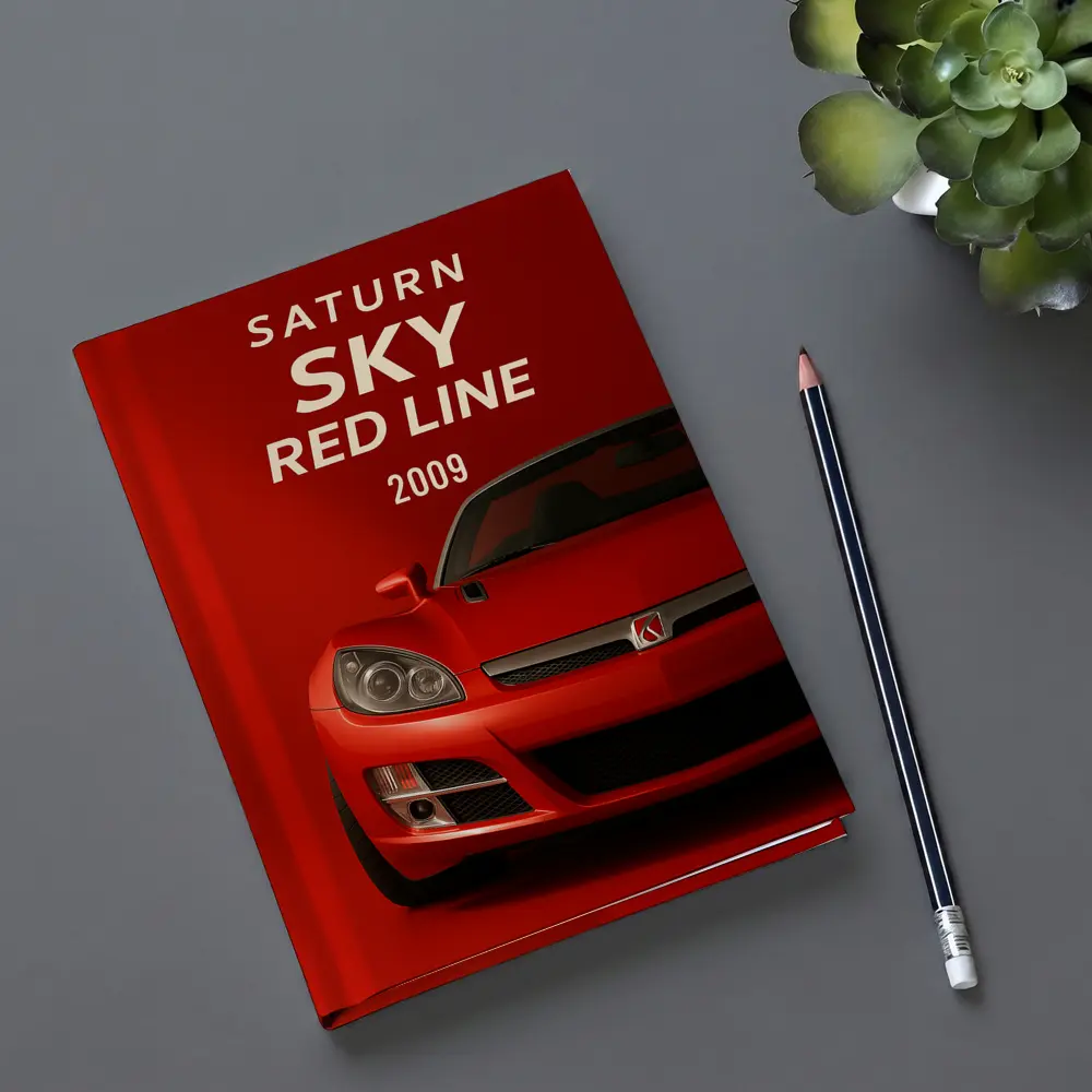 2009 Saturn Sky Red Line Sports Car – Notebooks