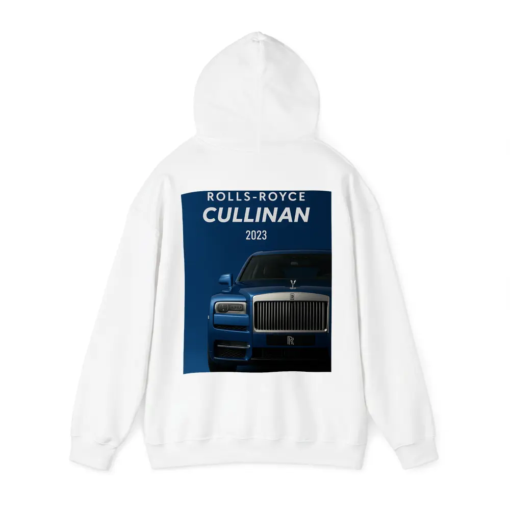Rolls Royce Cullinan Blue Luxury SUV – Hoodies