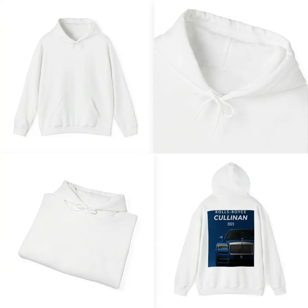 Rolls Royce Cullinan Blue Luxury SUV – Hoodies