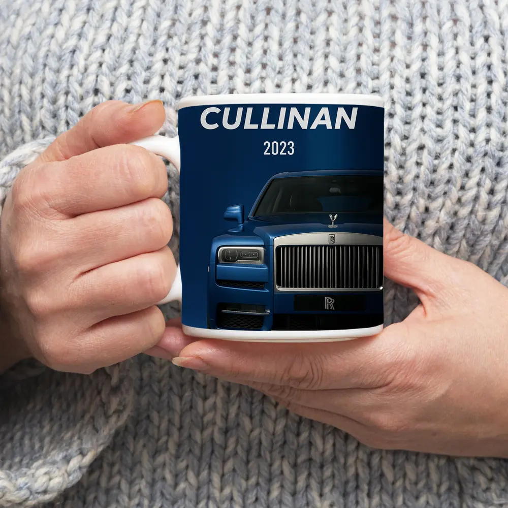 Rolls Royce Cullinan Blue Luxury SUV – Mugs