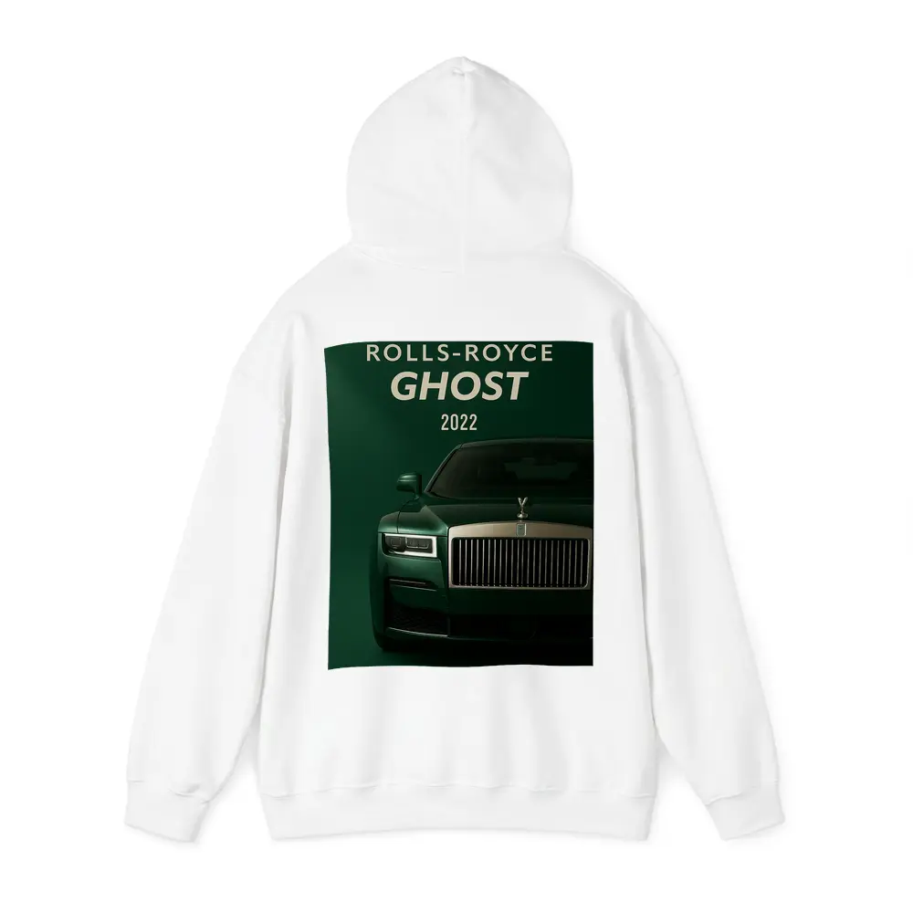 Rolls Royce Ghost Deep Green Front View – Hoodies