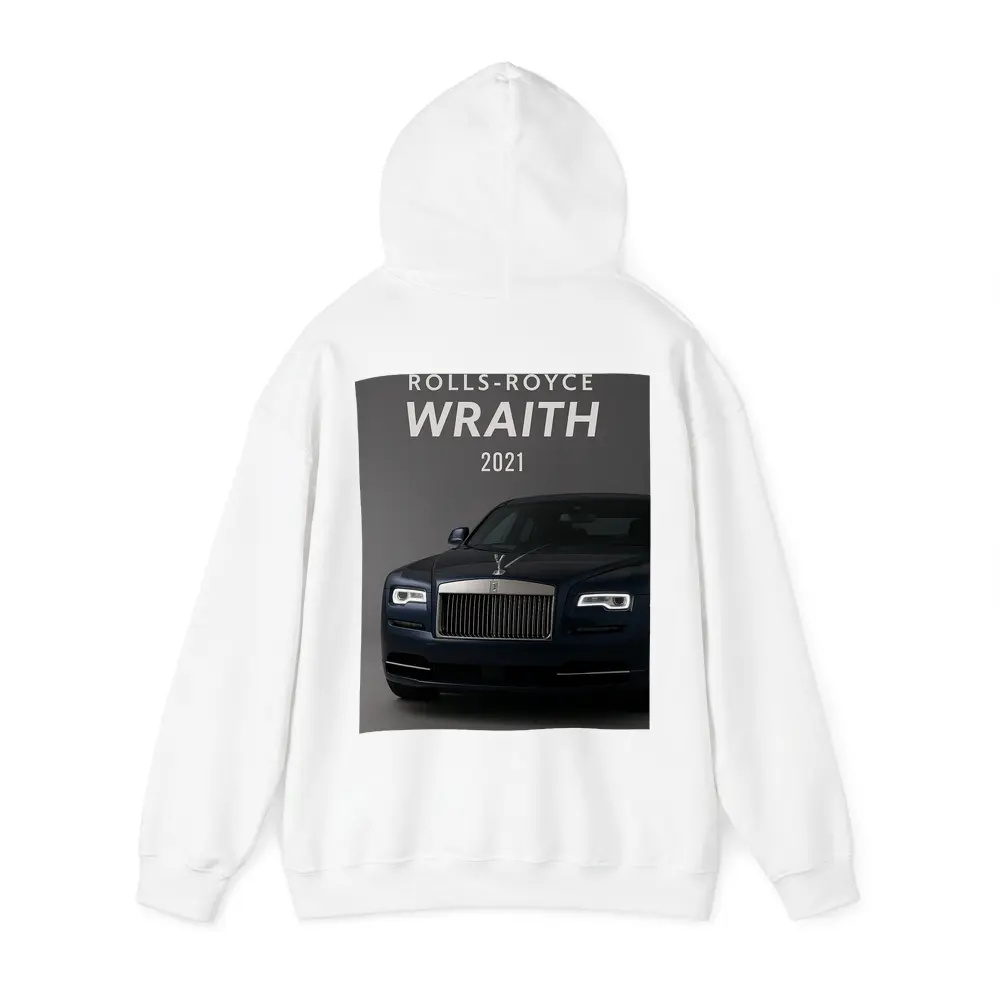 Rolls Royce Wraith Dark Blue Studio Shot – Hoodies