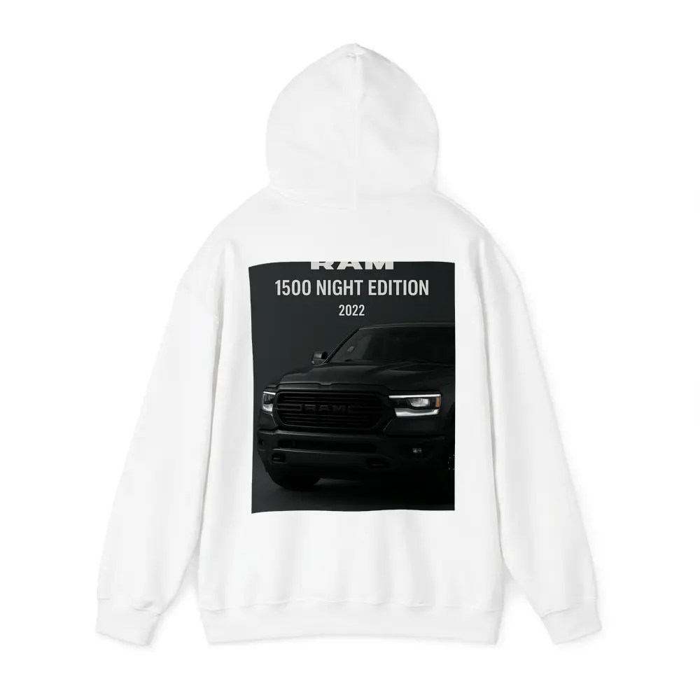 Ram 1500 Night Edition Dark Background – Hoodies
