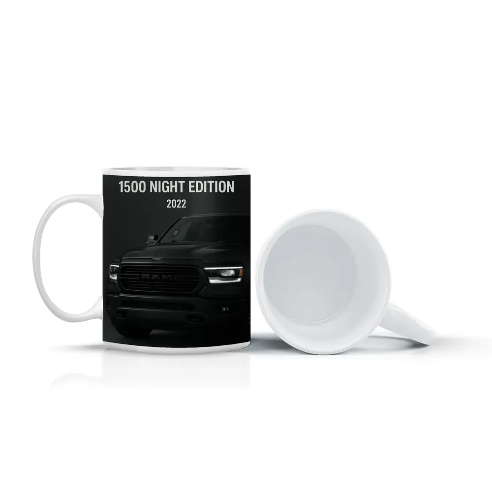 Ram 1500 Night Edition Dark Background – Mugs