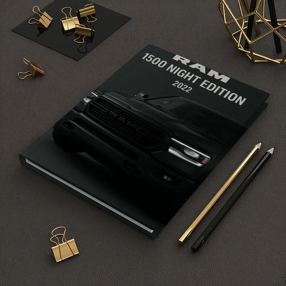 Ram 1500 Night Edition Dark Background – Notebooks