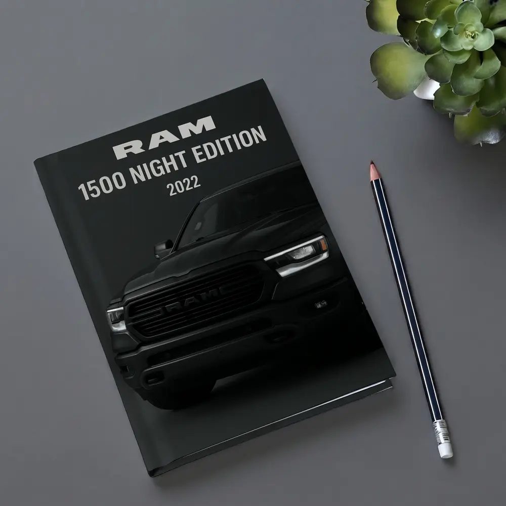 Ram 1500 Night Edition Dark Background – Notebooks