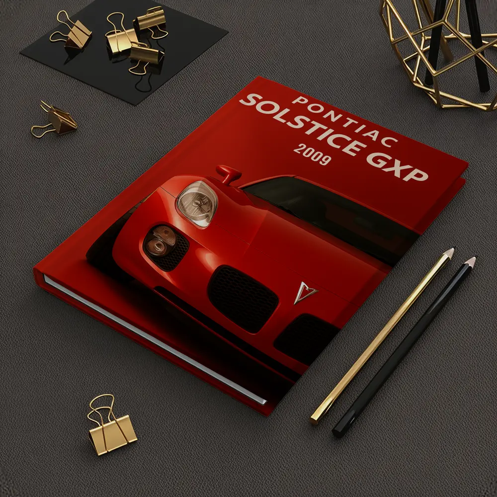 Pontiac Solstice GXP Red Bold Front View – Notebooks