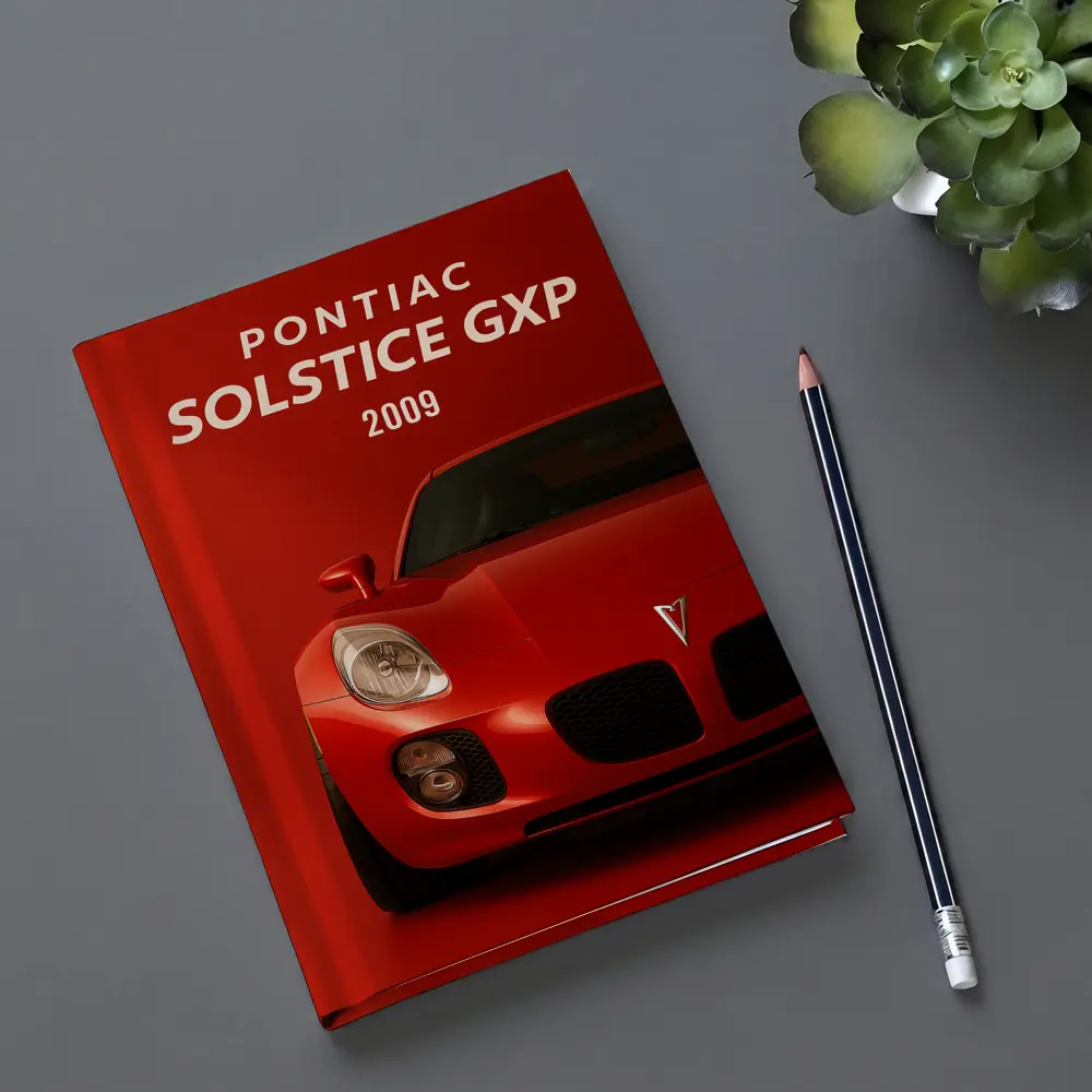 Pontiac Solstice GXP Red Bold Front View – Notebooks