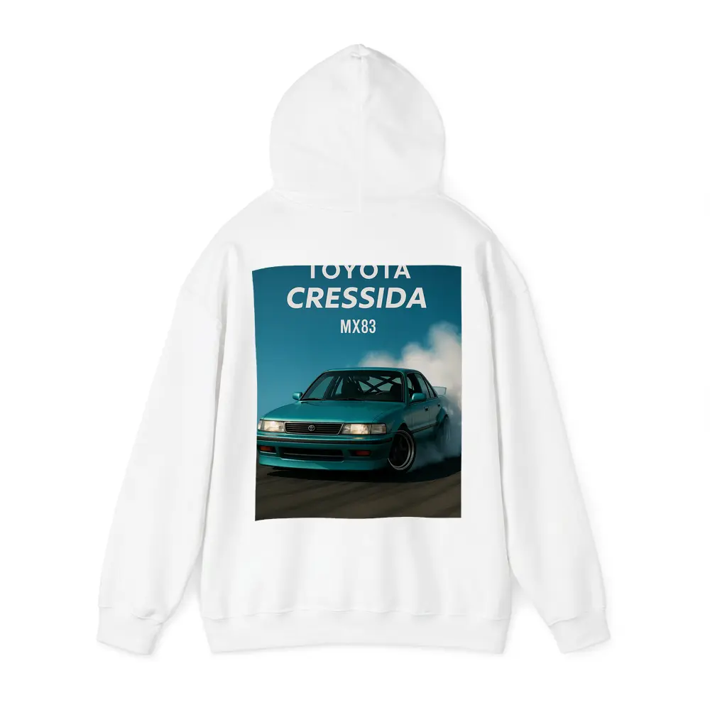 Toyota Cressida MX83 Drifting Smoke Blue – Hoodies