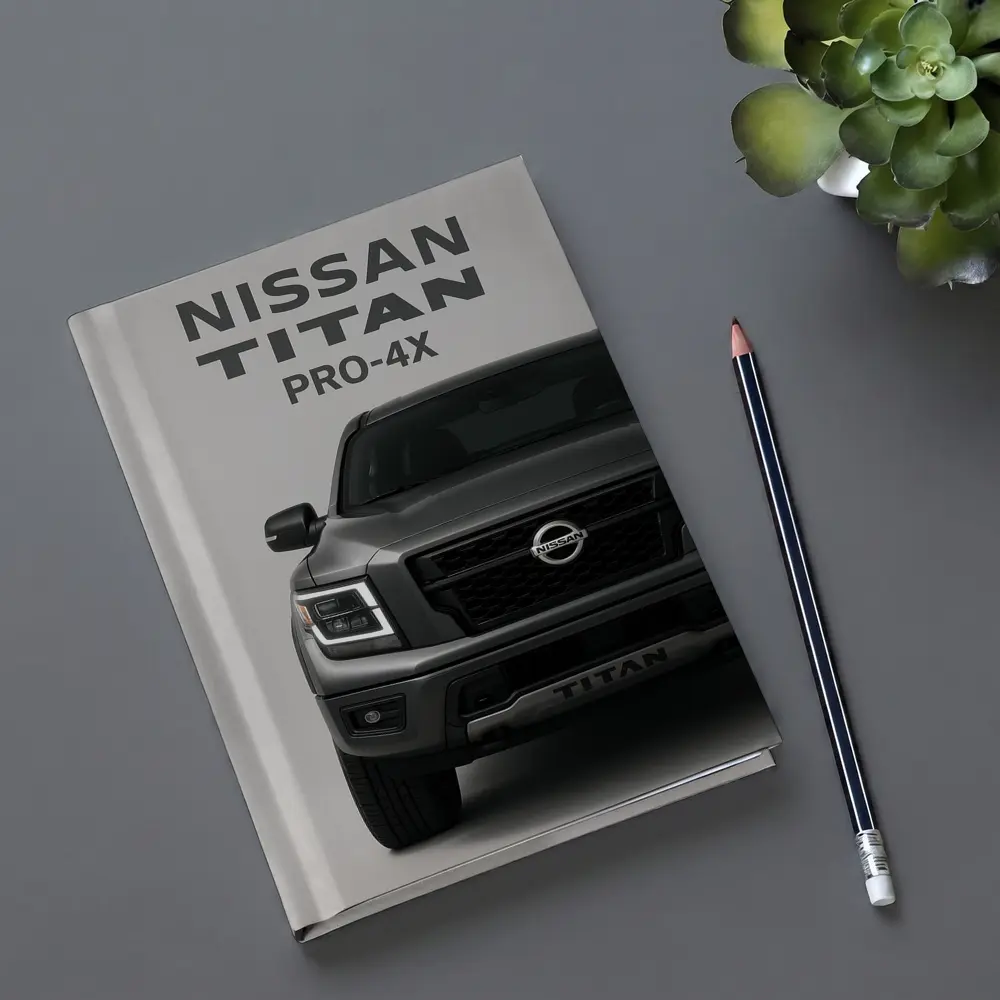 Nissan Titan Pro-4X Truck Gray Studio – Notebooks