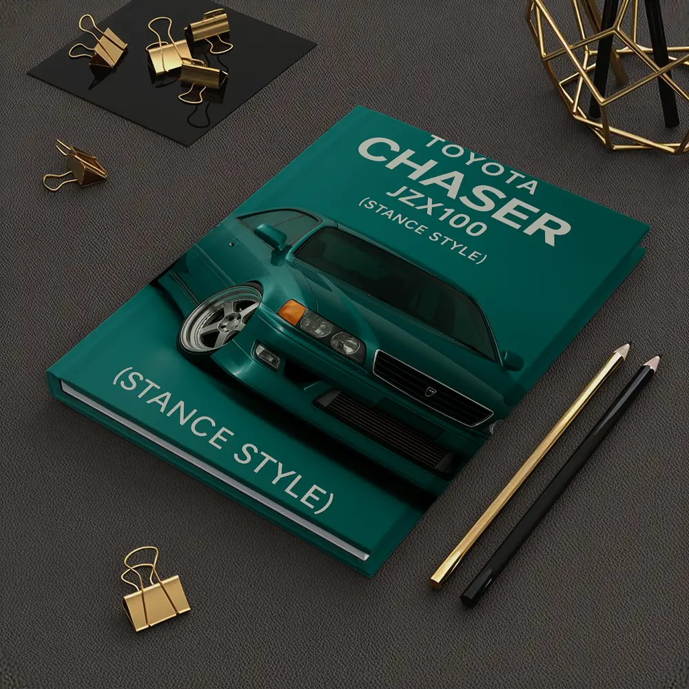 Toyota Chaser JZX100 Stance Style Teal – Notebooks