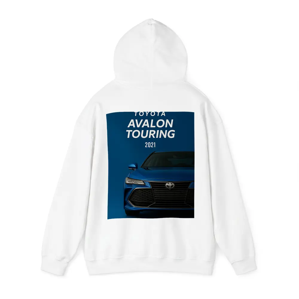 2021 Toyota Avalon Touring Blue Front View – Hoodies