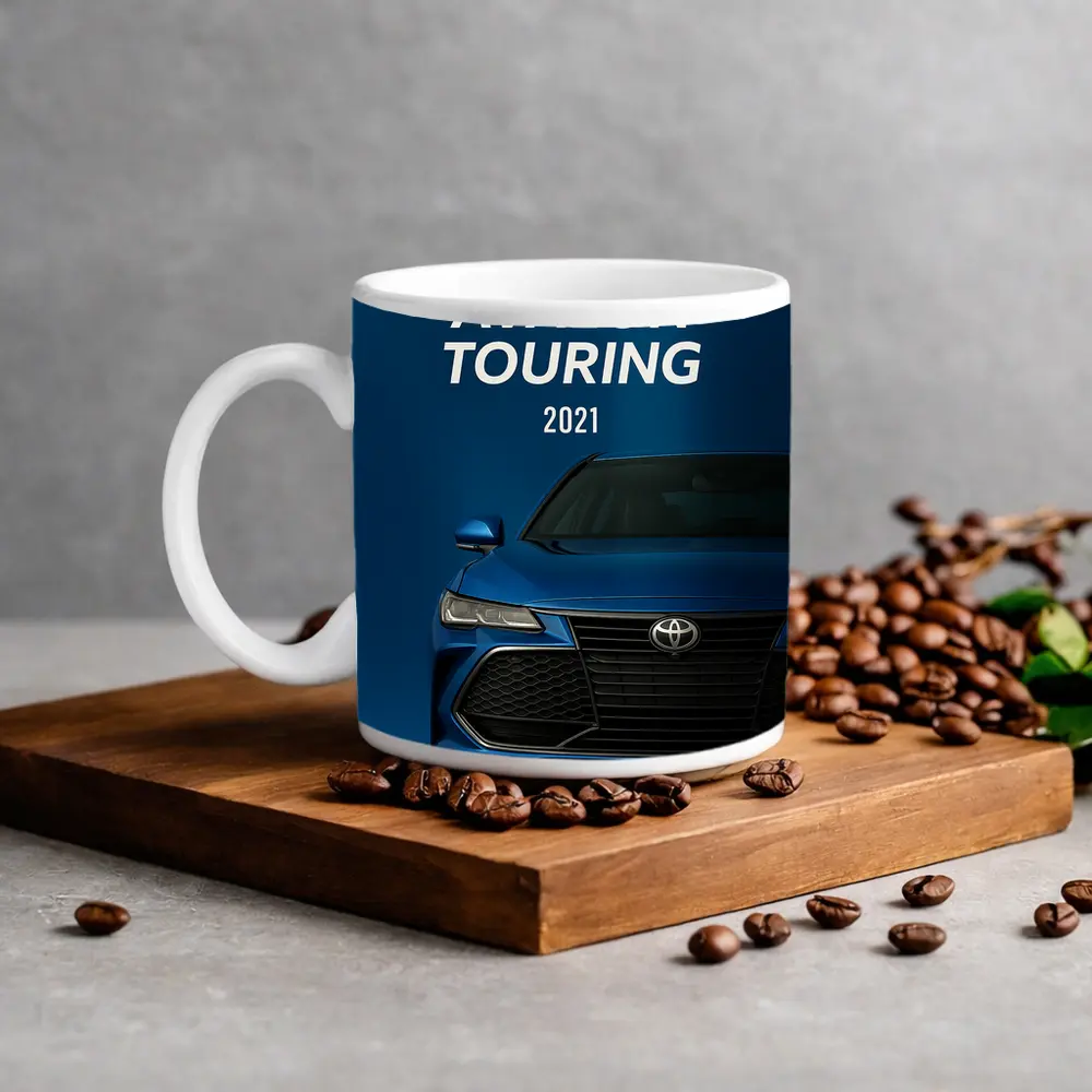 2021 Toyota Avalon Touring Blue Front View – Mugs
