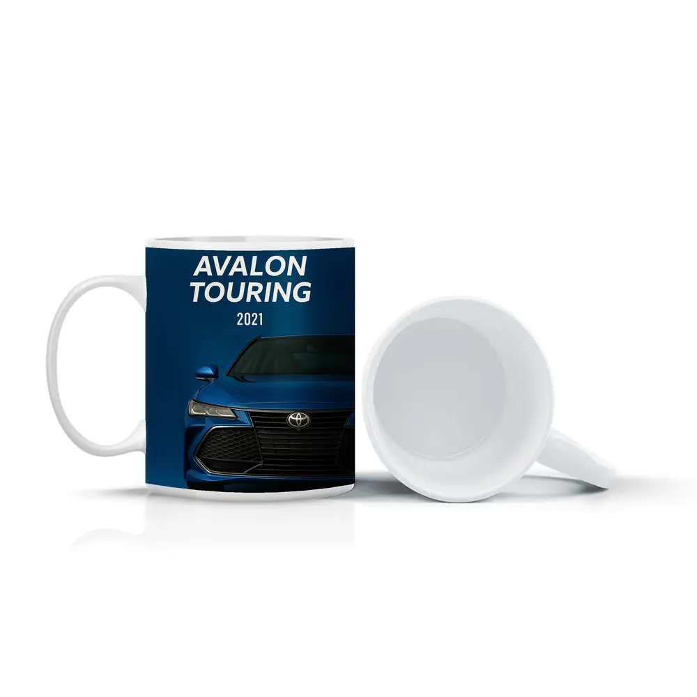 2021 Toyota Avalon Touring Blue Front View – Mugs