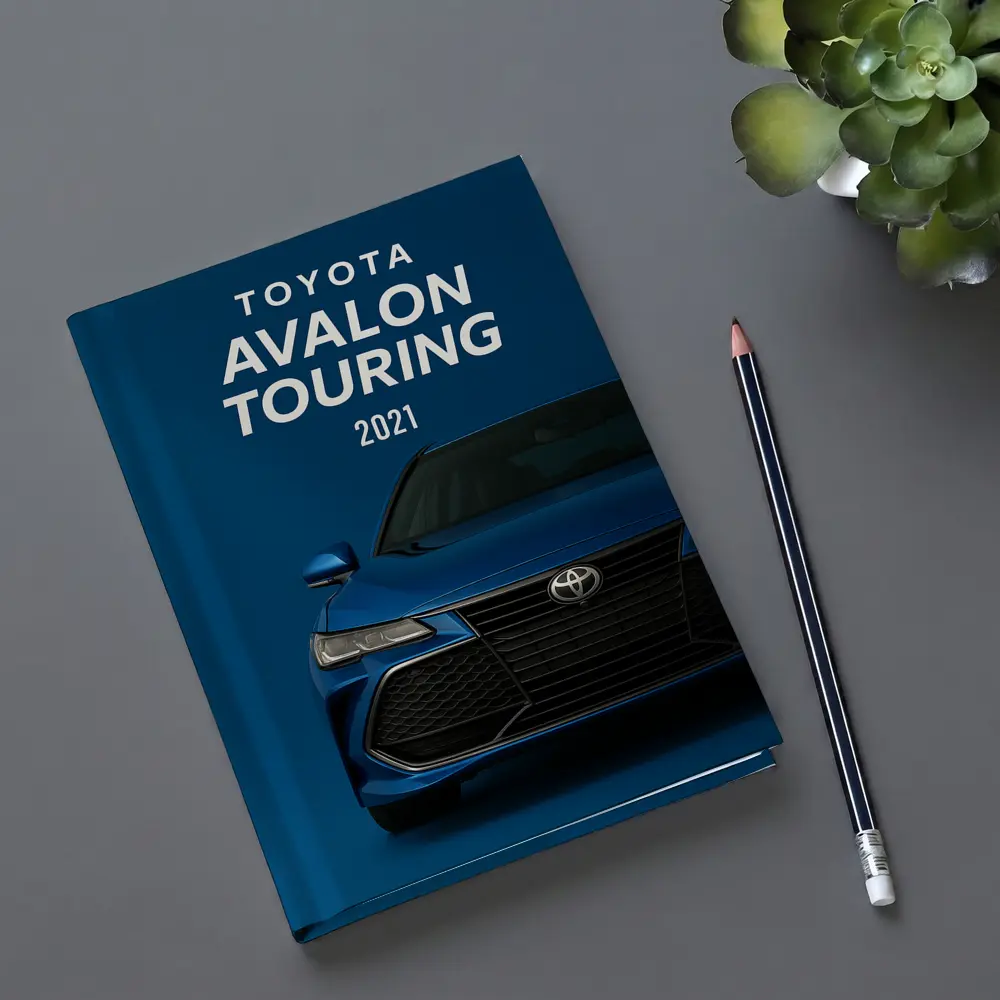 2021 Toyota Avalon Touring Blue Front View – Notebooks