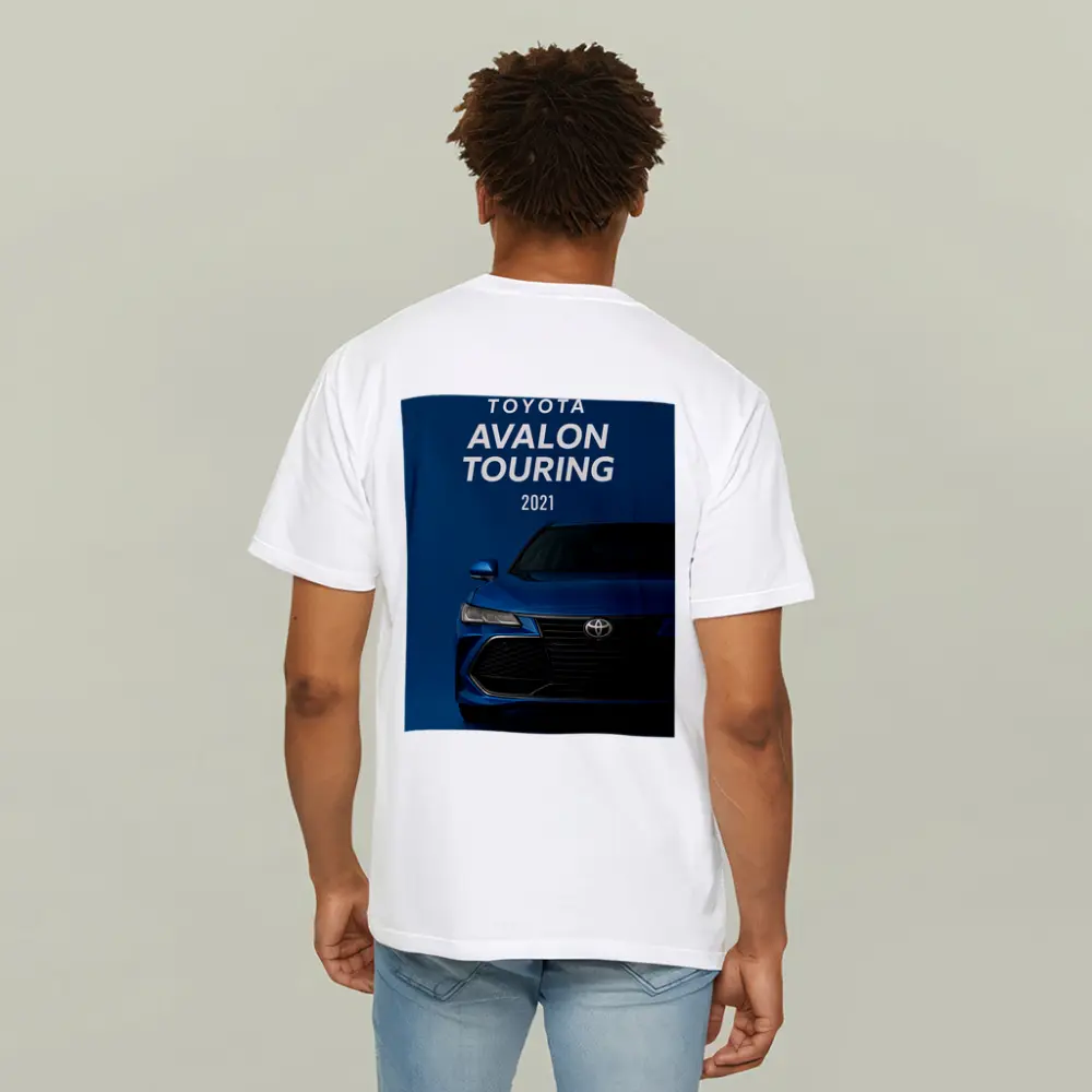 2021 Toyota Avalon Touring Blue Front View – T-Shirts