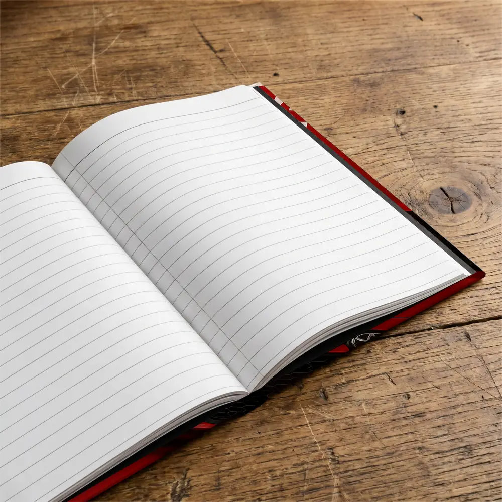 2022 Toyota Corolla XSE Red Background Art – Notebooks