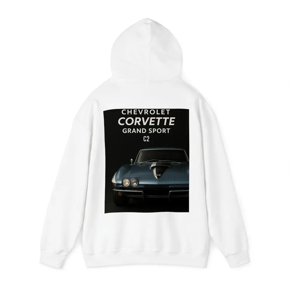 Chevrolet Corvette Grand Sport C2 Dark – Hoodies
